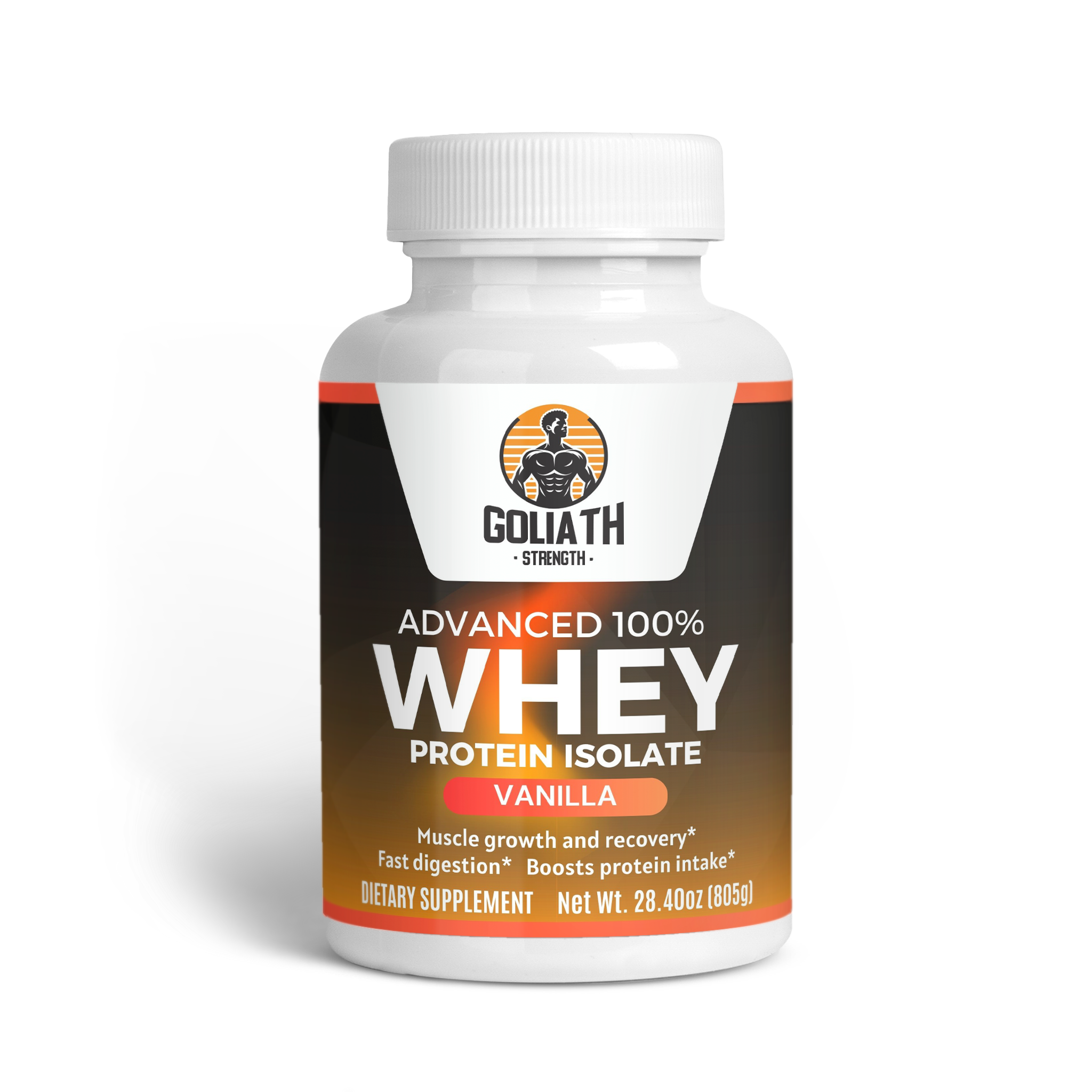 Advanced 100% Whey Protein Isolate (Vanilla)